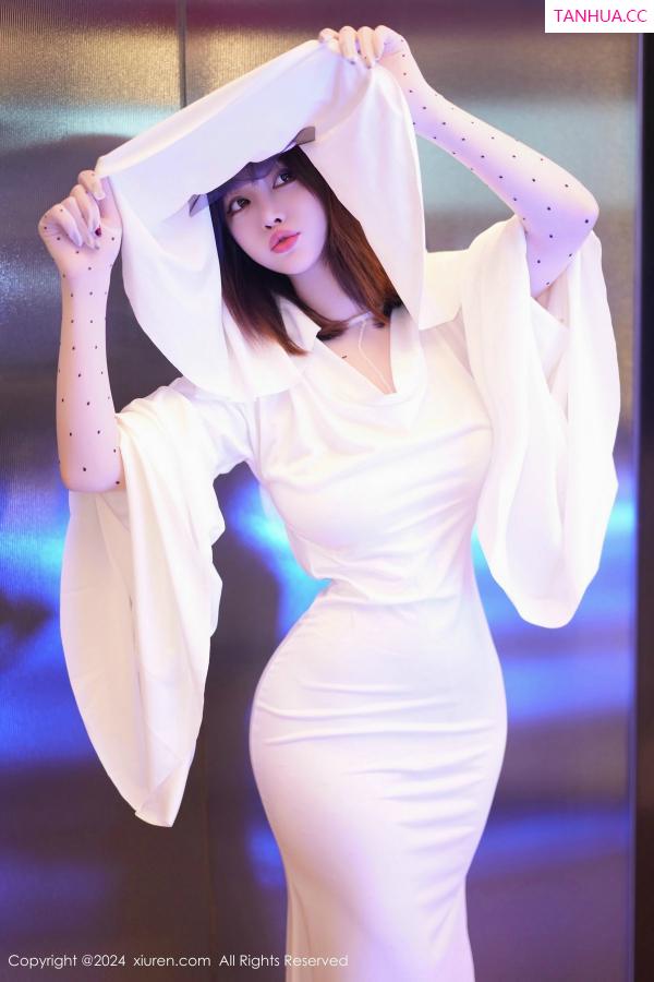王语纯 王雨纯 [XiuRen]高清写真图 2024.12.20 No.9629 王雨纯 丝袜美臀第9张图片